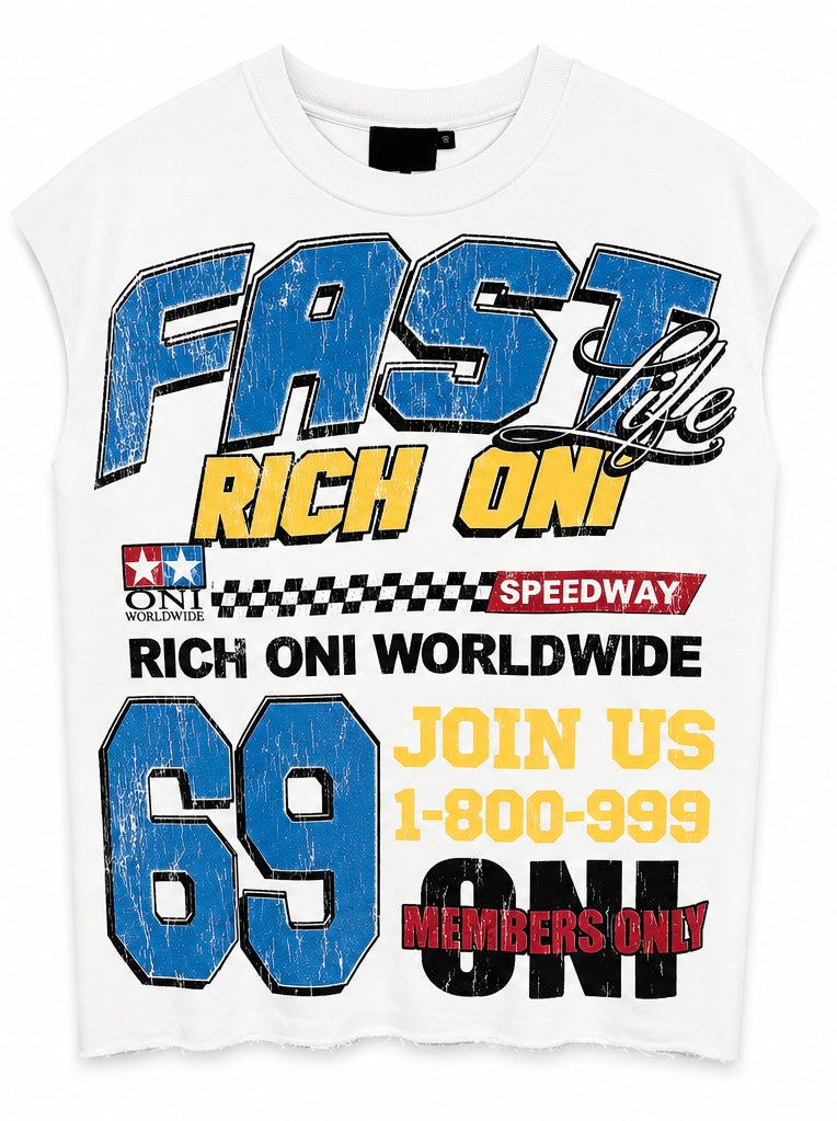 Fast Lifi Rich Oni White