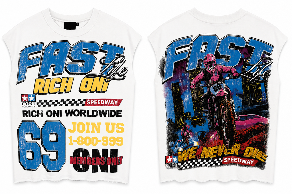 Fast Lifi Rich Oni White